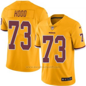Camiseta Washington Redskins Hood Amarillo Nike Legend NFL Hombre2