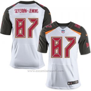 Camiseta Tampa Bay Buccaneers Seferian-Jenkins Blanco Nike Elite NFL Hombre