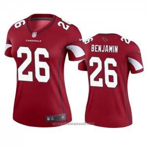 Camiseta NFL Legend Mujer Arizona Cardinals Eno Benjamin Rojo