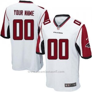 Camisetas NFL Nino Atlanta Falcons Personalizada Blanco