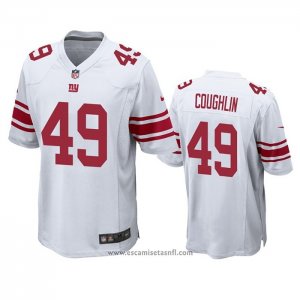 Camiseta NFL Game New York Giants Carter Coughlin Blanco