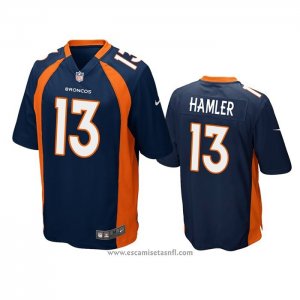 Camiseta NFL Game Denver Broncos K.j. Hamler Azul