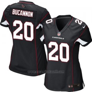 Camiseta Arizona Cardinals Bucannon Negro Nike Game NFL Mujer