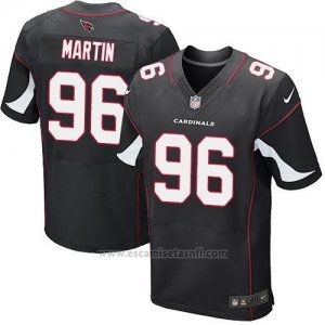 Camiseta Arizona Cardinals Martin Negro Nike Elite NFL Hombre