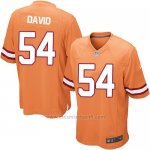 Camiseta Tampa Bay Buccaneers David Naranja Nike Game NFL Nino