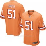 Camiseta Tampa Bay Buccaneers Smith Naranja Nike Game NFL Hombre