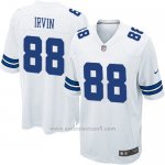 Camiseta Dallas Cowboys Irvin Blanco Nike Game NFL Hombre