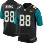 Camiseta Jacksonville Jaguars Hurns Negro Nike Game NFL Nino