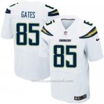 Camiseta San Diego Chargers Gates Blanco Nike Elite NFL Hombre