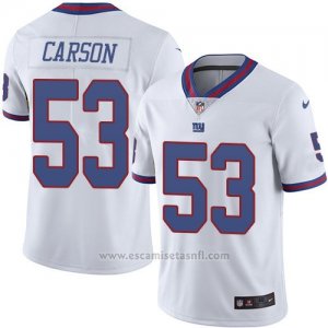 Camiseta New York Giants Carson Blanco Nike Legend NFL Hombre