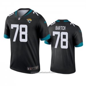 Camiseta NFL Legend Jacksonville Jaguars Ben Bartch Negro