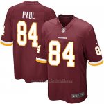 Camiseta Washington Redskins Paul Rojo Nike Game NFL Marron Nino