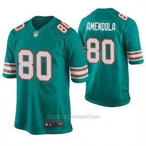 Camiseta NFL Game Hombre Dolphins Danny Amendola Throwback Verde