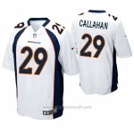 Camiseta NFL Game Hombre Denver Broncos Bryce Callahan Blanco