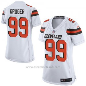 Camiseta Cleveland Browns Kruger Blanco Nike Game NFL Mujer