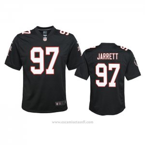 Camiseta NFL Game Nino Atlanta Falcons Grady Jarrett Throwback 2020 Negro