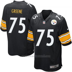 Camiseta Pittsburgh Steelers Greene Negro Nike Game NFL Nino