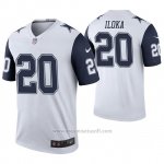 Camiseta NFL Legend Hombre Dallas Cowboys George Iloka Blanco Color Rush