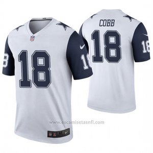 Camiseta NFL Legend Hombre Dallas Cowboys Randall Cobb Blanco Color Rush