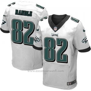 Camiseta Philadelphia Eagles Randle Blanco Nike Elite NFL Hombre