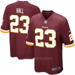 Camiseta Washington Redskins Hall Rojo Nike Game NFL Marron Nino