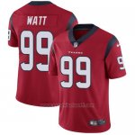 Camiseta NFL Limited Hombre Houston Texans 99 J.j. Watt Rojo Alterno Stitched Vapor Untouchable