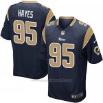Camiseta Los Angeles Rams Hayes Negro Nike Game NFL Nino