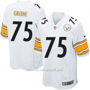 Camiseta Pittsburgh Steelers Greene Blanco Nike Game NFL Nino