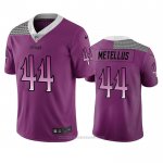 Camiseta NFL Limited Minnesota Vikings Josh Metellus Ciudad Edition Violeta