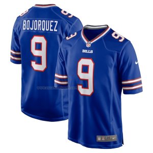 Camiseta NFL Game Buffalo Bills Corey Bojorquez Azul