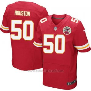 Camiseta Kansas City Chiefs Houston Rojo Nike Elite NFL Hombre