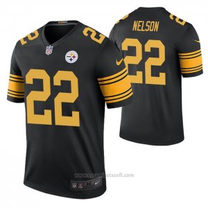 Camiseta NFL Legend Steven Nelson Color Rush Negro