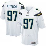 Camiseta San Diego Chargers AttaochuBlanco Hombre Nike Game NFL