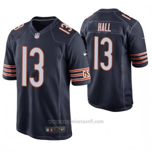 Camiseta NFL Game Hombre Chicago Bears Marvin Hall Azul