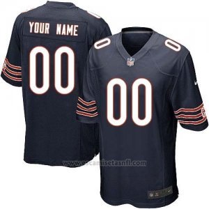 Camisetas NFL Limited Nino Chicago Bears Personalizada Azul.jpg