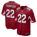 Camiseta NFL Game Arizona Cardinals Deionte Thompson 22 Rojo