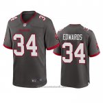 Camiseta NFL Game Tampa Bay Buccaneers Mike Edwards 2020 Gris
