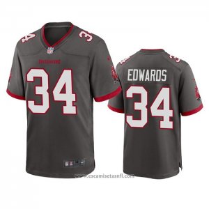 Camiseta NFL Game Tampa Bay Buccaneers Mike Edwards 2020 Gris