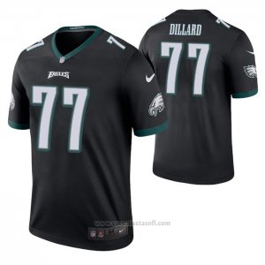 Camiseta NFL Legend Philadelphia Eagles Andre Dillard Color Rush Negro