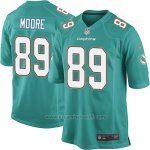 Camiseta Miami Dolphins Moore Verde Nike Game NFL Hombre