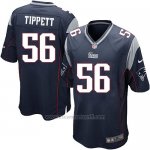 Camiseta New England Patriots Tippett Negro Nike Game NFL Hombre
