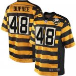 Camiseta Pittsburgh Steelers Dupree Amarillo Nike Game NFL Hombre