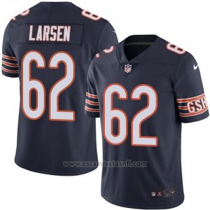 Camiseta Chicago Bears Larsen Profundo Azul Nike Legend NFL Hombre