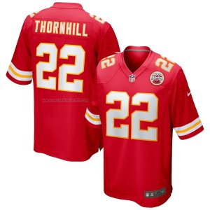 Camiseta NFL Game Kansas City Chiefs Juan Thornhill Rojo