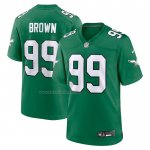 Camiseta NFL Game Philadelphia Eagles Jerome Brown Alterno Verde