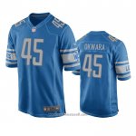 Camiseta NFL Game Detroit Lions Julian Okwara Azul