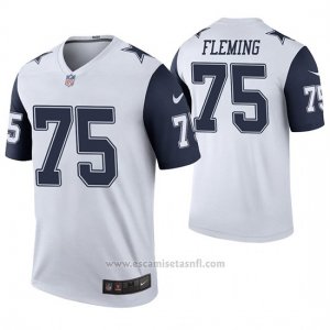 Camiseta NFL Legend Hombre Dallas Cowboys Cameron Fleming Blanco Color Rush