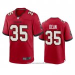 Camiseta NFL Game Tampa Bay Buccaneers Jamel Dean 2020 Rojo