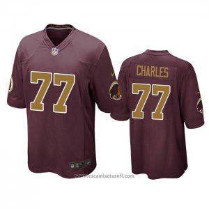 Camiseta NFL Game Washington Redskins Saahdiq Charles Alterno Rojo