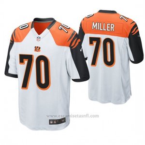 Camiseta NFL Game Hombre Cincinnati Bengals John Miller Blanco